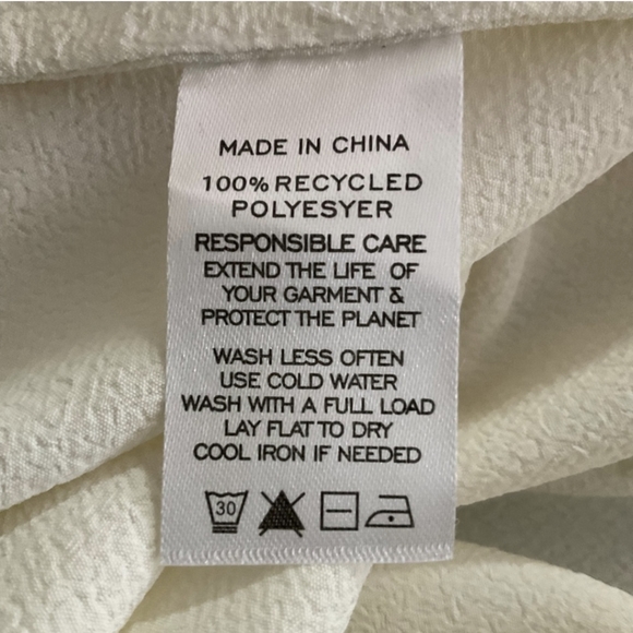 Hill House The Simone Dress Coconut Ivory Maxi Open Back Blouson Slv L NWT - Picture 5 of 7